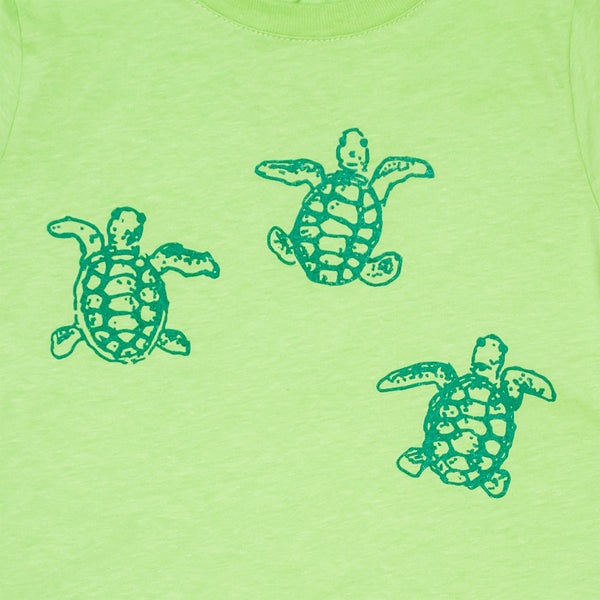 Sea Turtles Toddler Tee