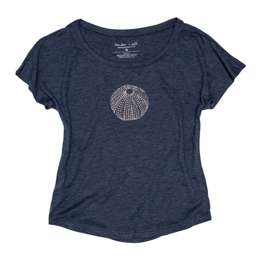 Sea Urchin Ladies Dolman Tee