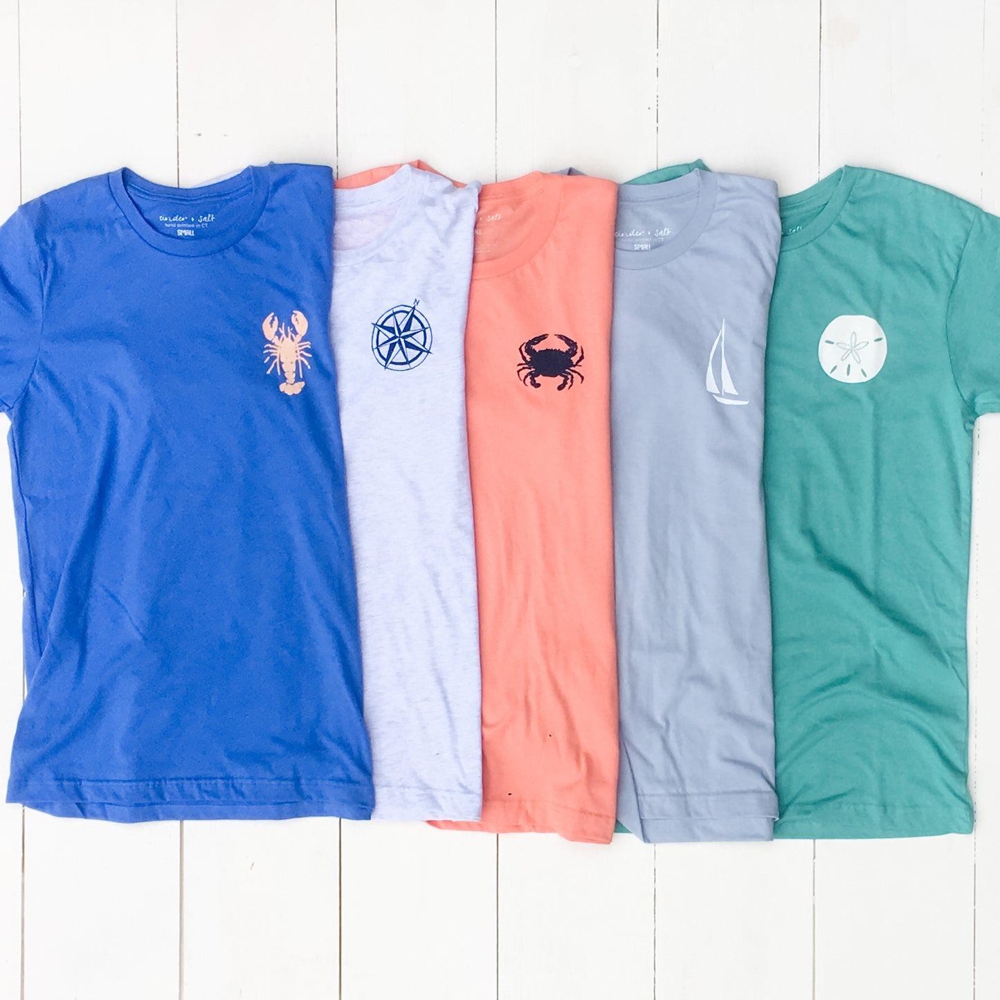 Crab Mini Tee
