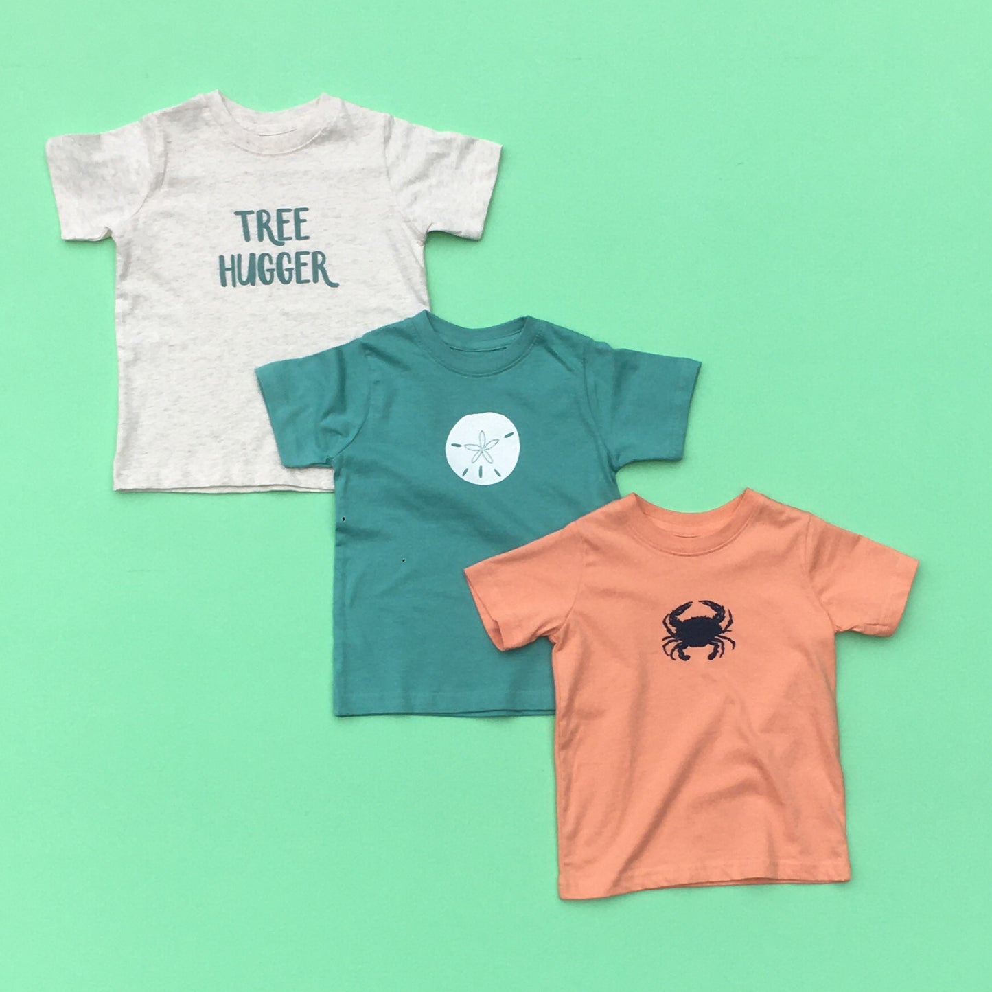 Sand Dollar Toddler Tee