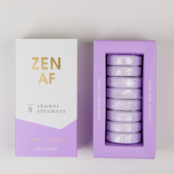 Chez Gagne Shower Steamer - Zen AF