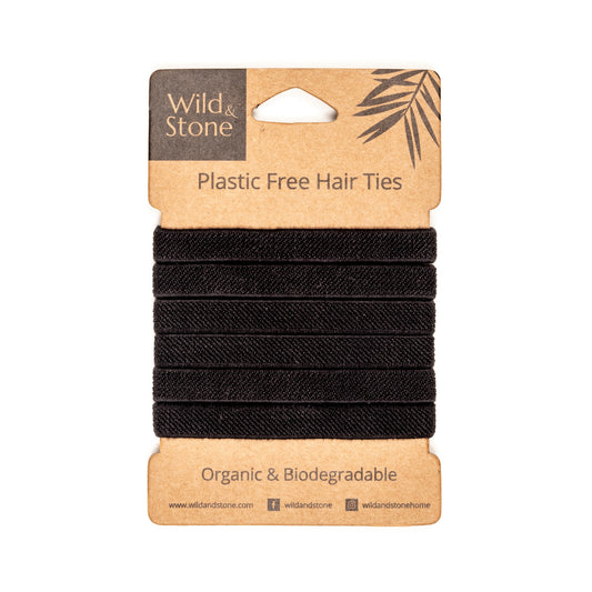 Plastic Free Hair Ties