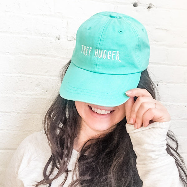 Tree Hugger Cap - Seafoam