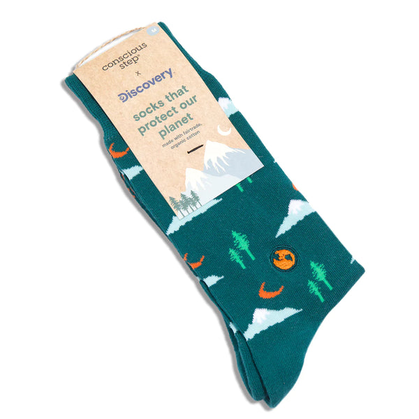 Socks that Protect Our Planet - Mountains