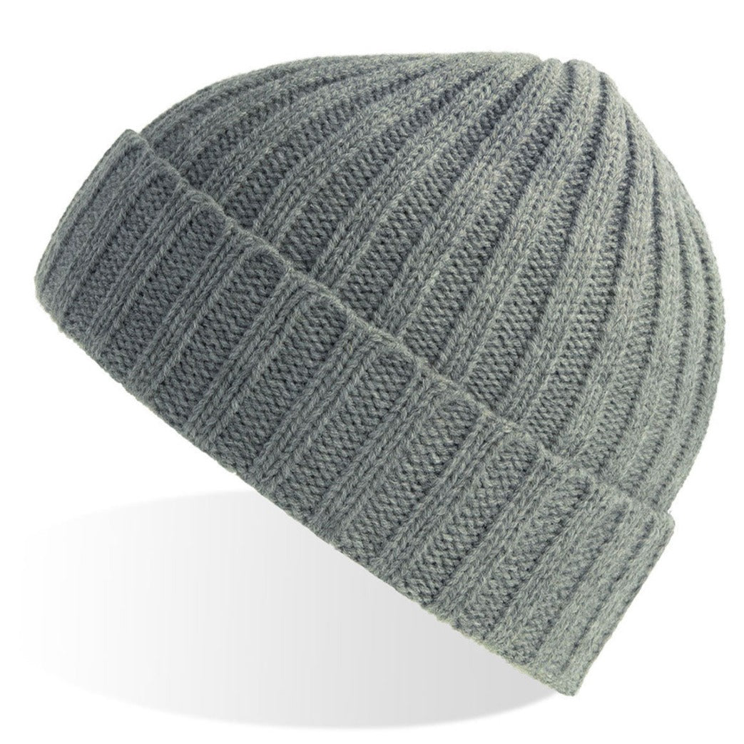 Recycled Cable Knit Beanie