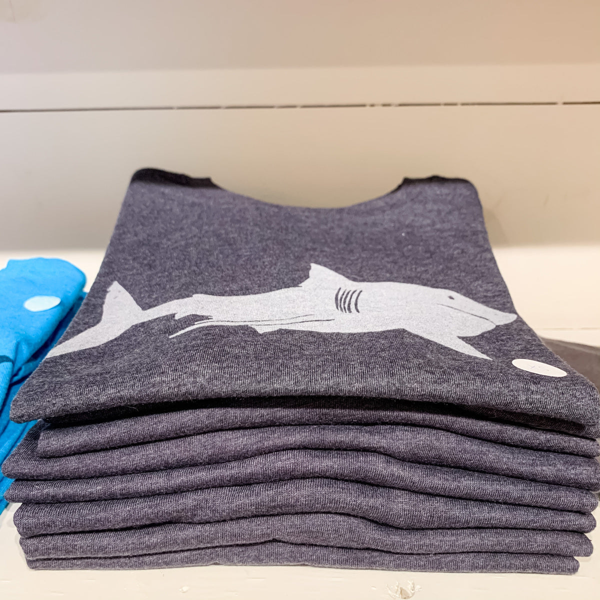 Great White Shark Kids Tee