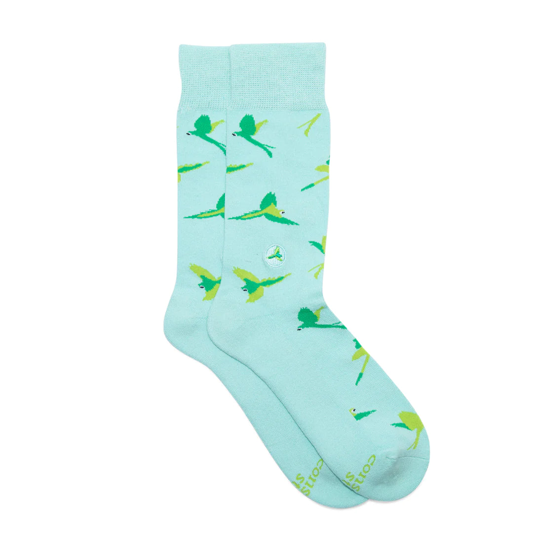 Socks that Protect Macaws