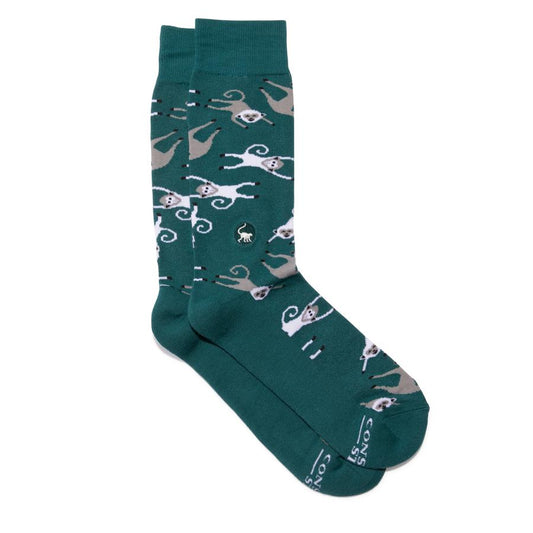 Socks that Protect Monkeys